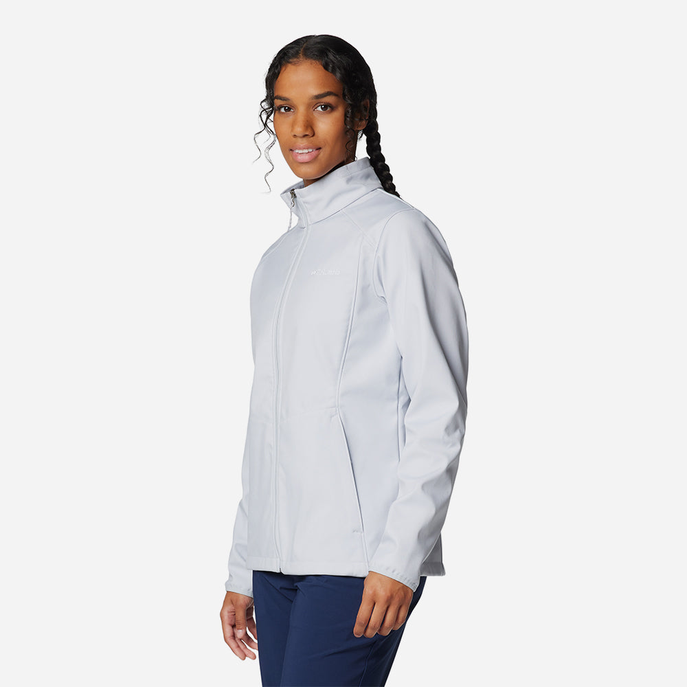 Áo Khoác Nữ Columbia Kruser Ridge™ Iii Softshell - Xám - Supersports Vietnam