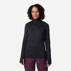 Áo Khoác Nữ Columbia Triple Canyon™ Grid Fleece Fz - Đen