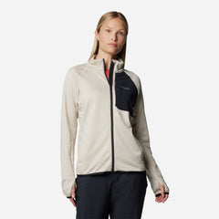 Women's Columbia Triple Canyon™ Grid Fleece Fz Jacket - Beige