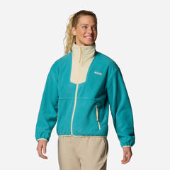 Women's Columbia Sequoia Grove™ Full Zip Fleece Jacket - Blue