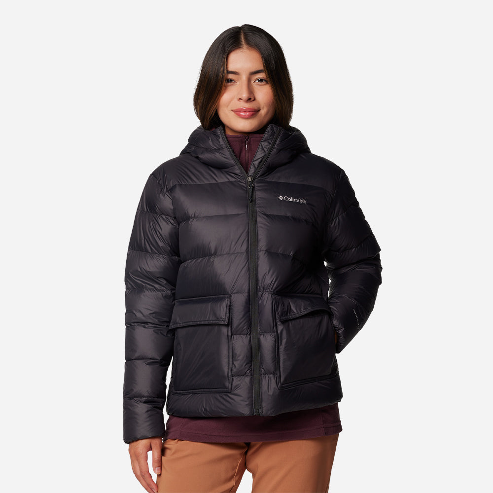 Áo Khoác Nữ Columbia Harmony Falls™ Hooded Down - Đen - Supersports Vietnam