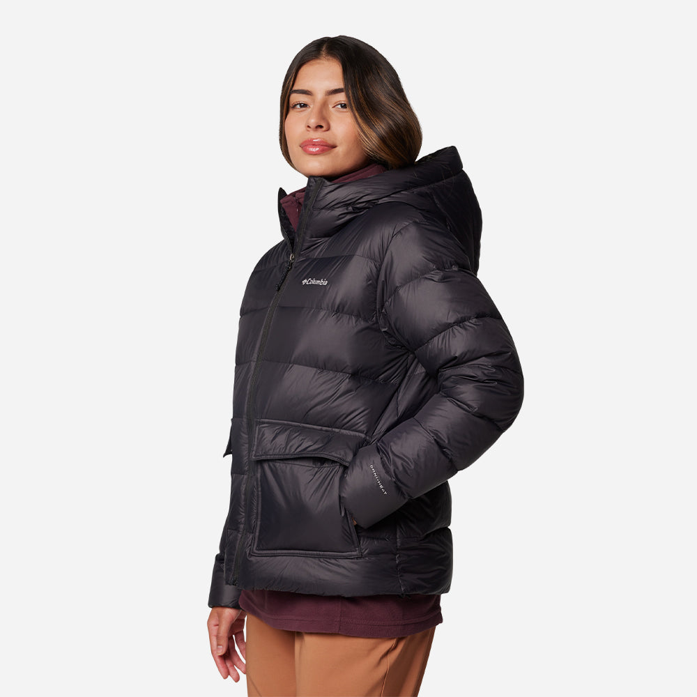 Áo Khoác Nữ Columbia Harmony Falls™ Hooded Down - Đen - Supersports Vietnam