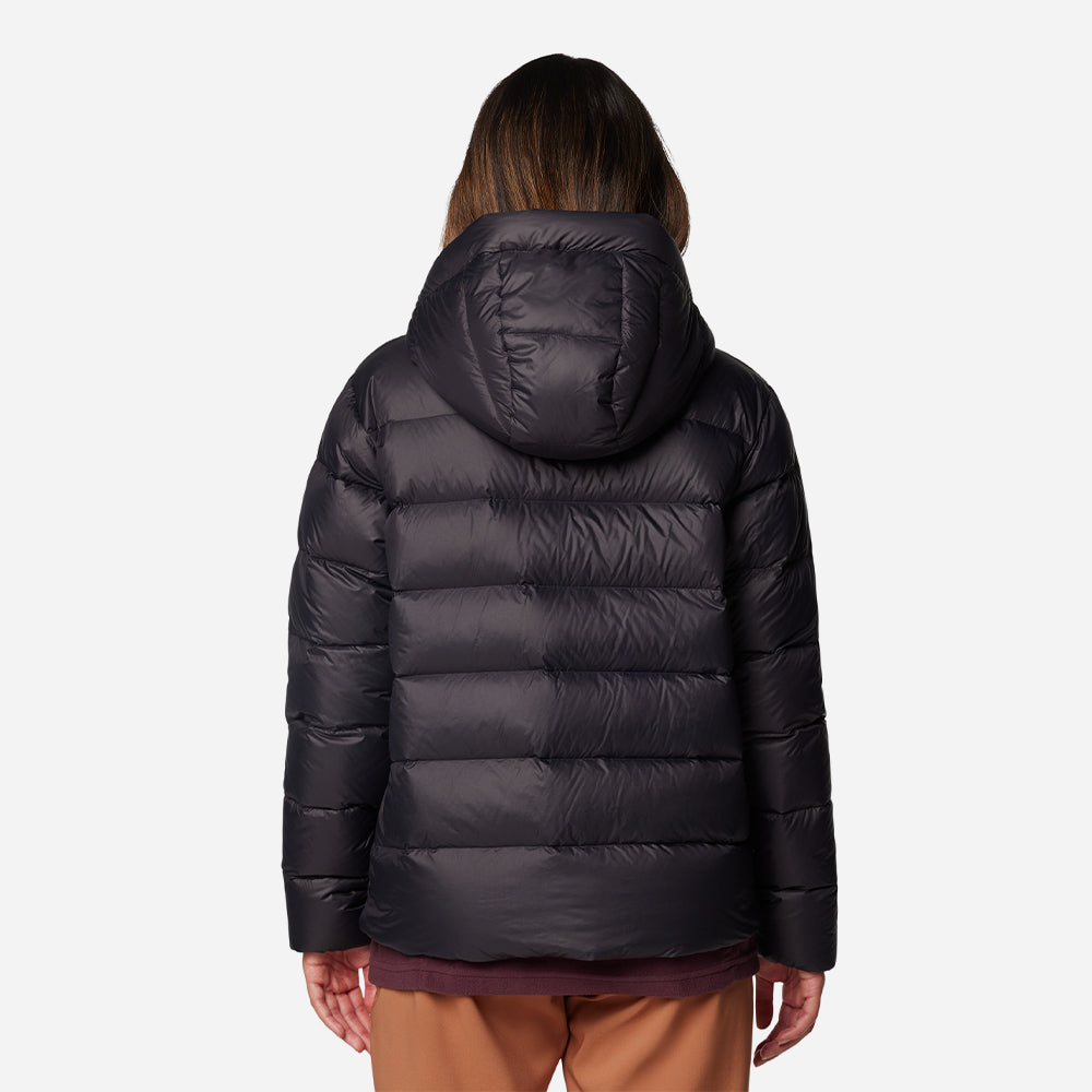 Áo Khoác Nữ Columbia Harmony Falls™ Hooded Down - Đen - Supersports Vietnam