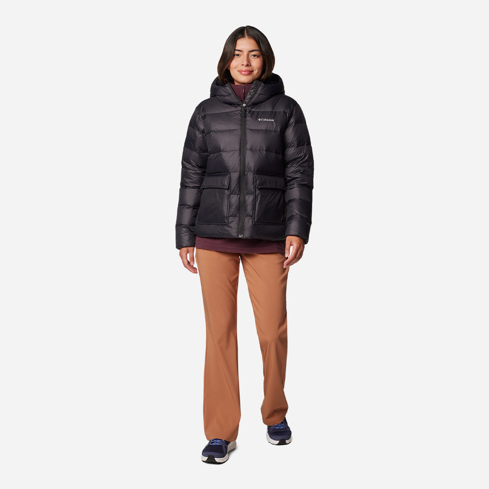 Áo Khoác Nữ Columbia Harmony Falls™ Hooded Down - Đen - Supersports Vietnam