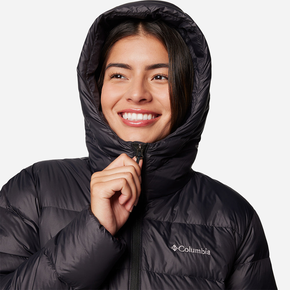 Áo Khoác Nữ Columbia Harmony Falls™ Hooded Down - Đen - Supersports Vietnam
