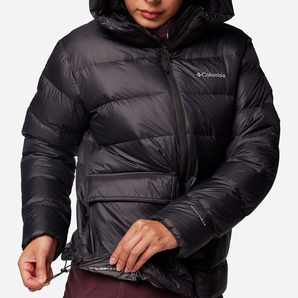 Áo Khoác Nữ Columbia Harmony Falls™ Hooded Down - Đen - Supersports Vietnam