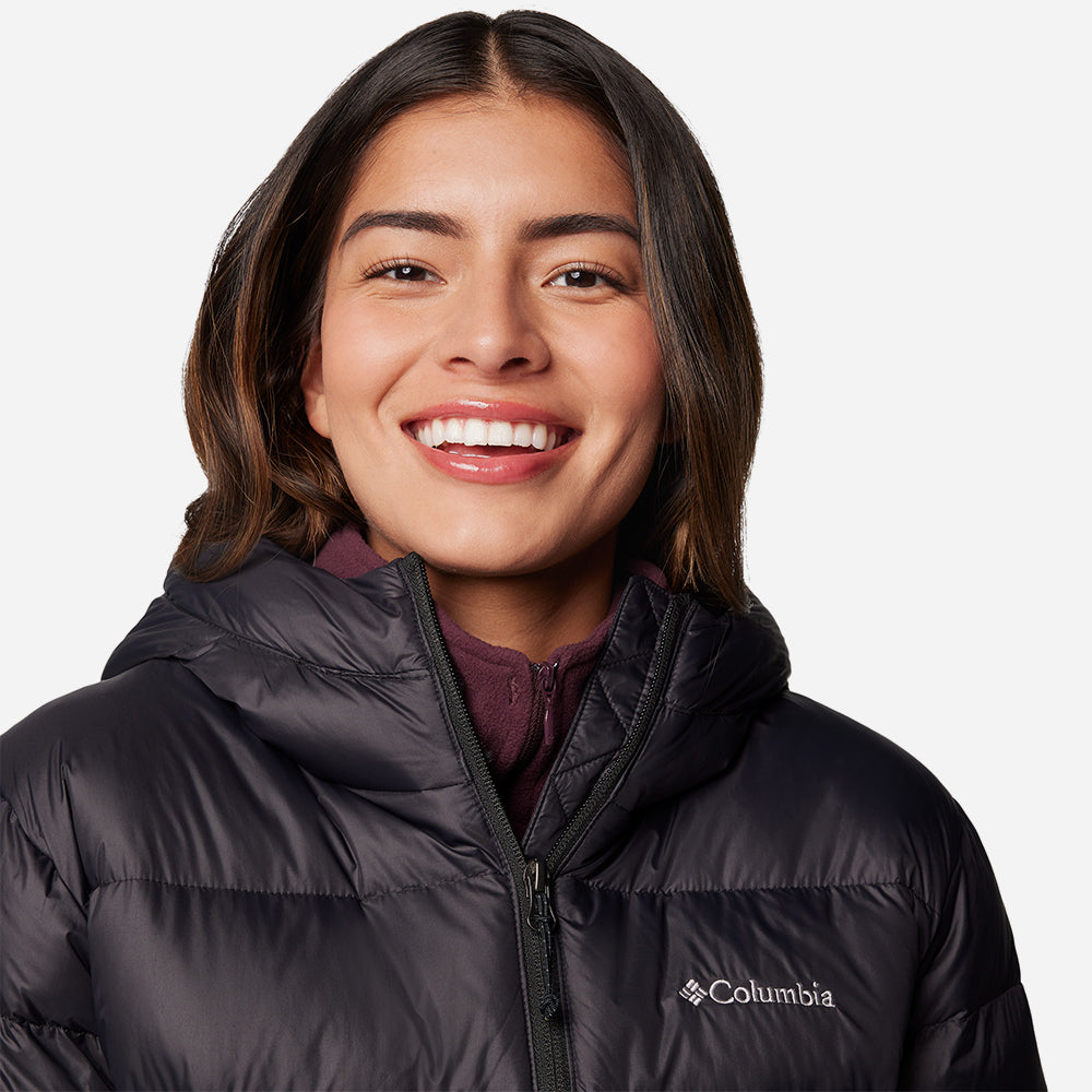 Áo Khoác Nữ Columbia Harmony Falls™ Hooded Down - Đen - Supersports Vietnam