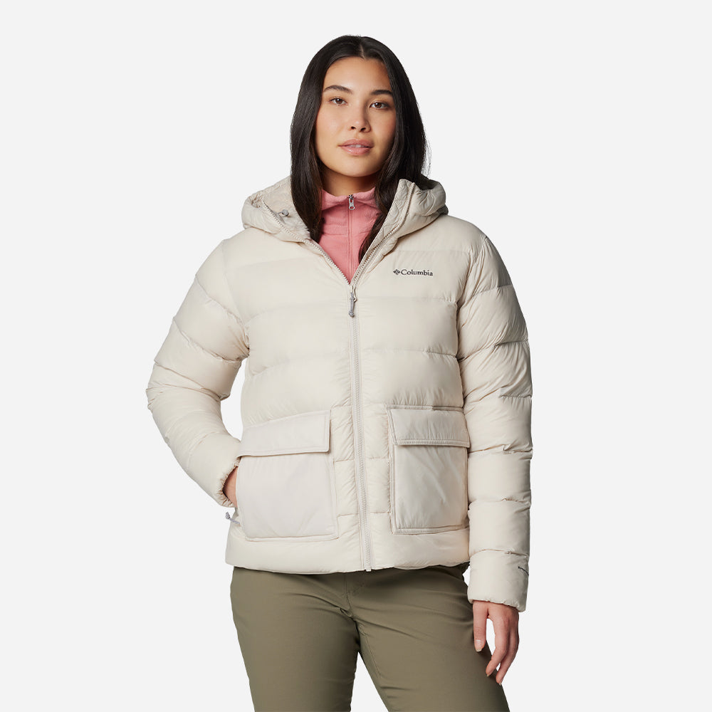 Áo Khoác Nữ Columbia Harmony Falls™ Hooded Down - Be - Supersports Vietnam