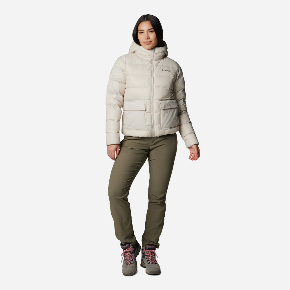Áo Khoác Nữ Columbia Harmony Falls™ Hooded Down - Be - Supersports Vietnam