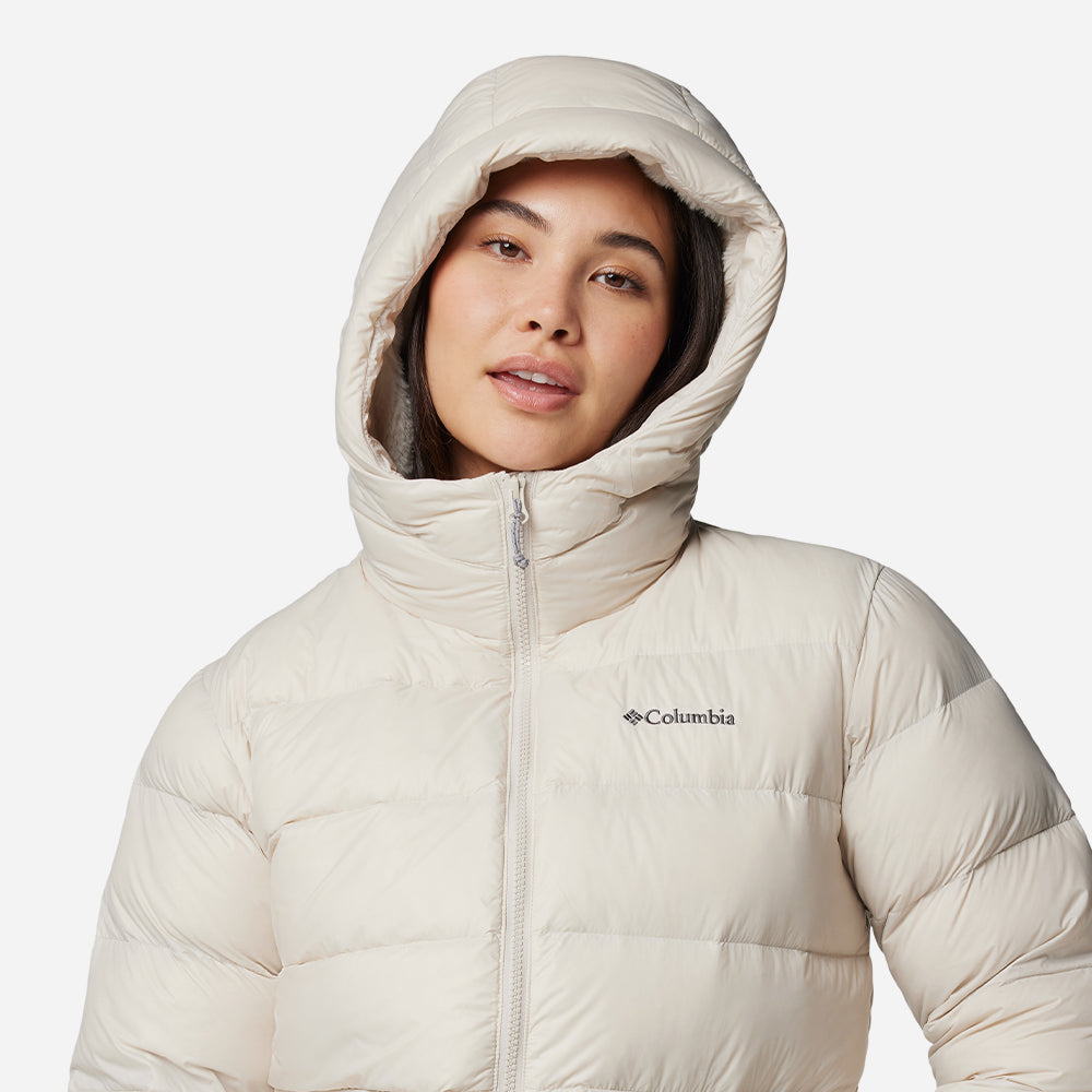 Áo Khoác Nữ Columbia Harmony Falls™ Hooded Down - Be - Supersports Vietnam