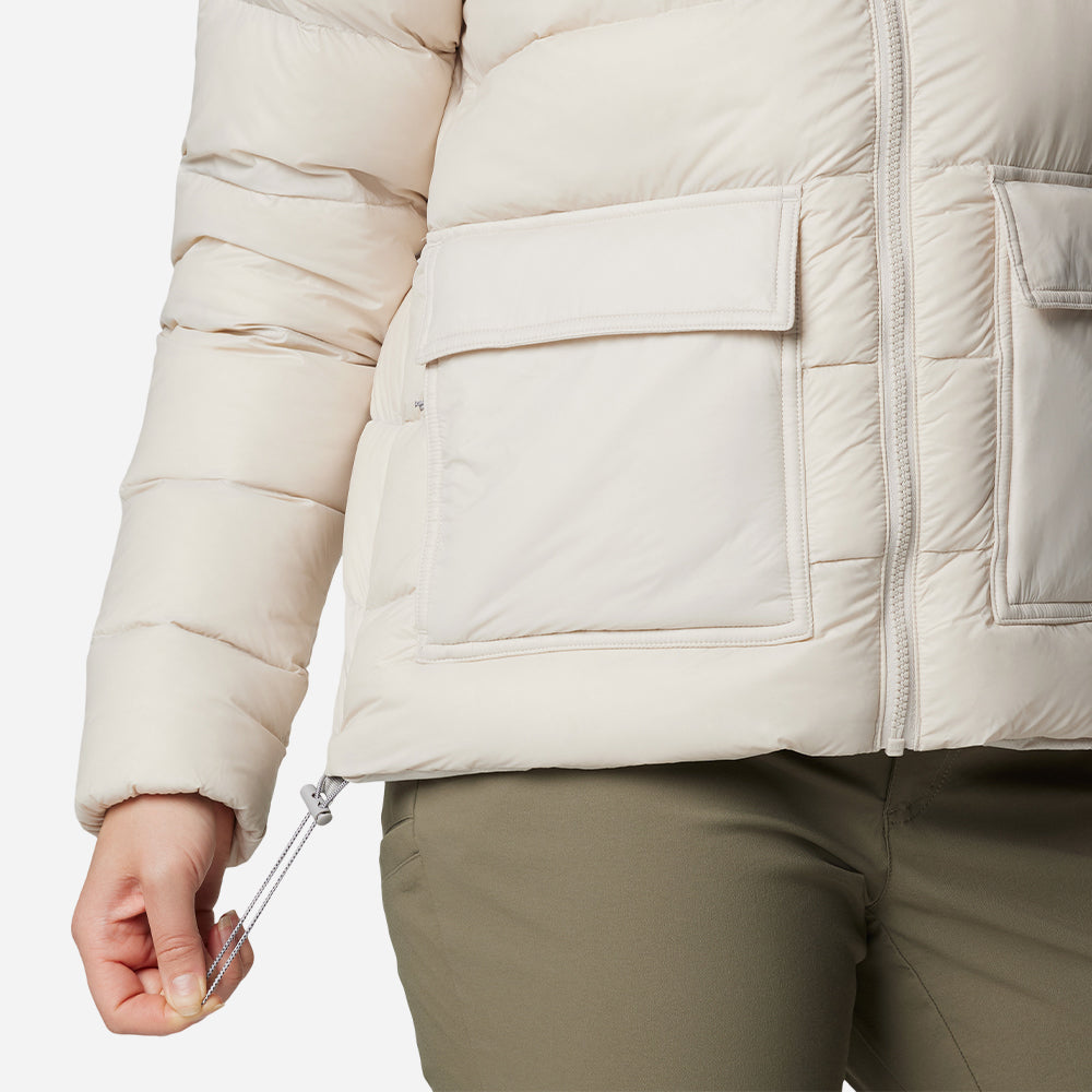 Áo Khoác Nữ Columbia Harmony Falls™ Hooded Down - Be - Supersports Vietnam