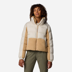 Women's Columbia Leadbetter Point™ Ii Sherpa Hybrid Jacket - Beige