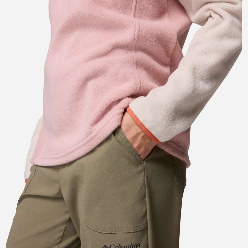 Áo Nỉ Nữ Columbia Benton Springs™ Half Snap Fleece Ii - Hồng - Supersports Vietnam