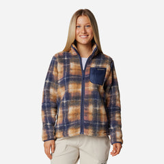 Áo Khoác Nữ Columbia West Bend™ Print Full Zip Ii - Cam