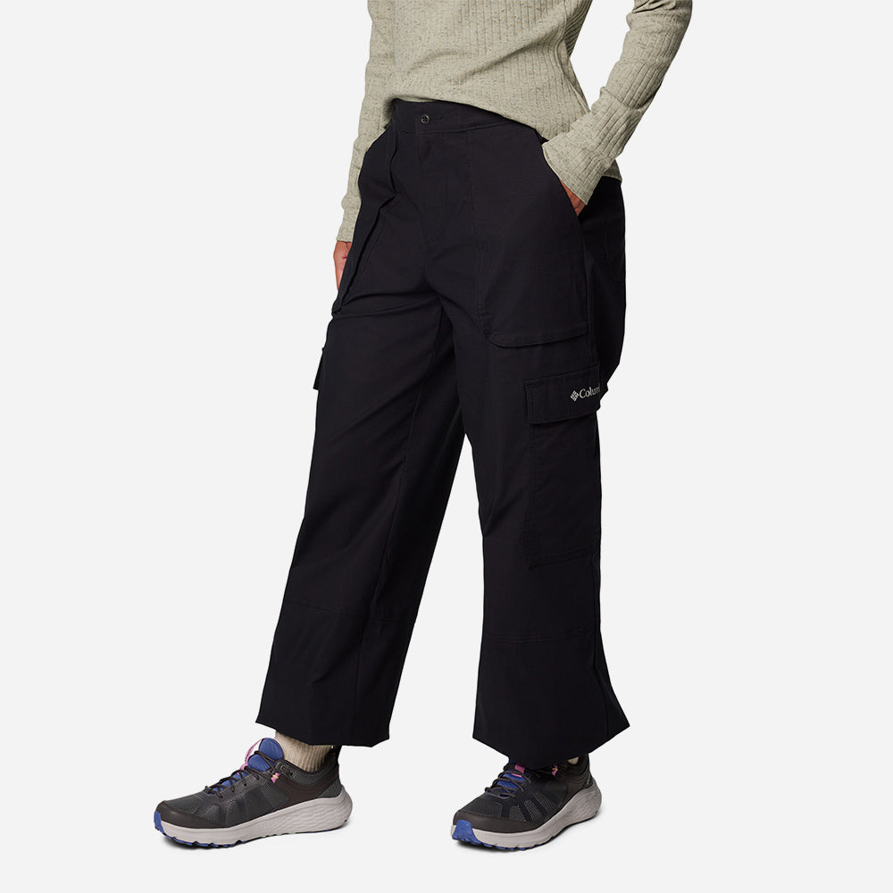 Women's Columbia Brea Falls™ Cotton Ripstop Pants - Black