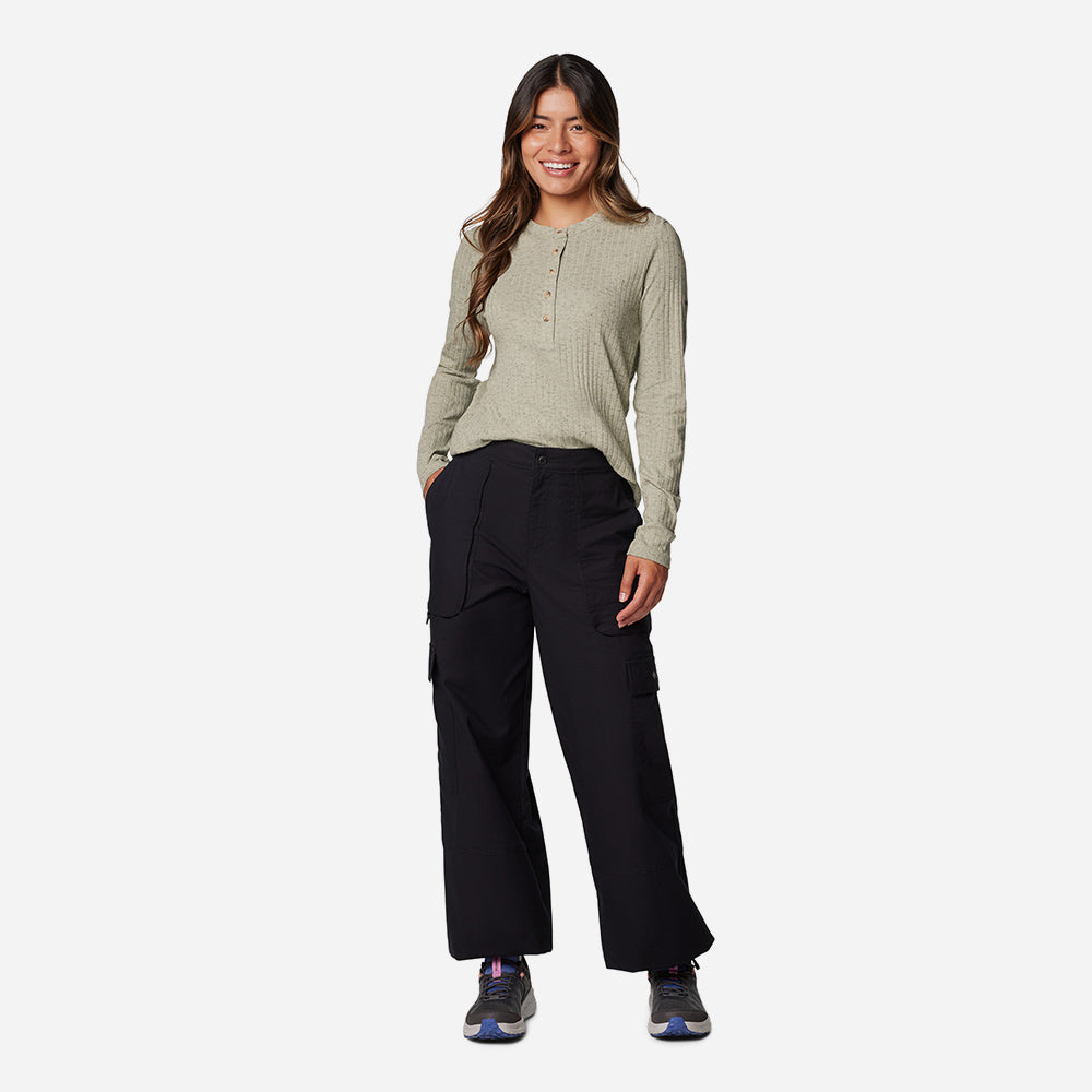 Women's Columbia Brea Falls™ Cotton Ripstop Pants - Black