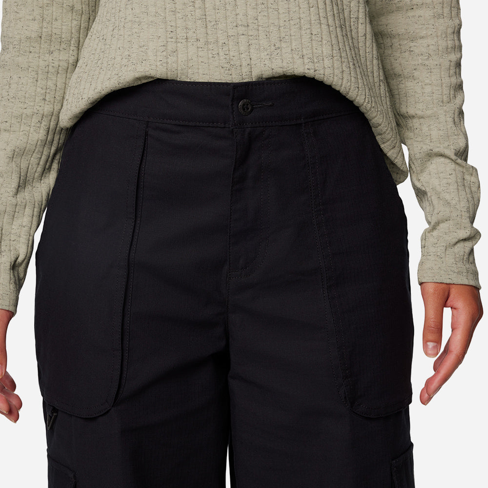 Women's Columbia Brea Falls™ Cotton Ripstop Pants - Black