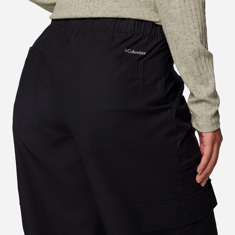 Women's Columbia Brea Falls™ Cotton Ripstop Pants - Black