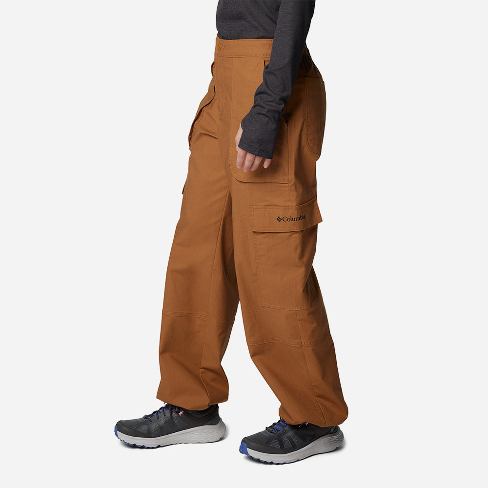 Women's Columbia Brea Falls™ Cotton Ripstop Pants - Brown