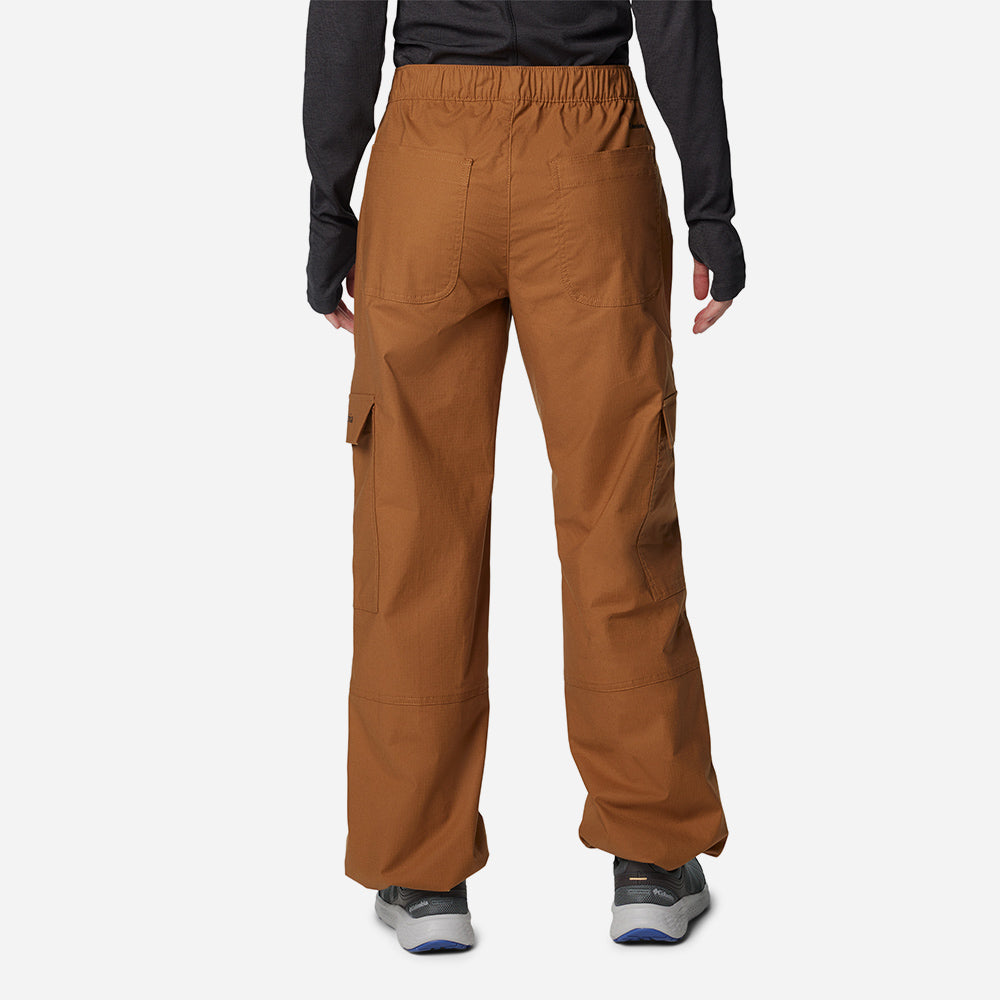 Women's Columbia Brea Falls™ Cotton Ripstop Pants - Brown