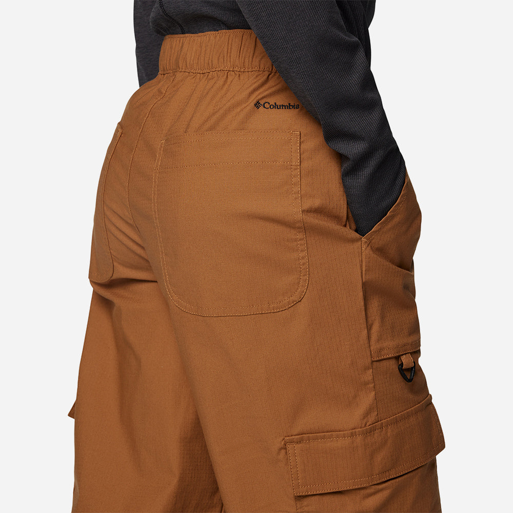 Women's Columbia Brea Falls™ Cotton Ripstop Pants - Brown