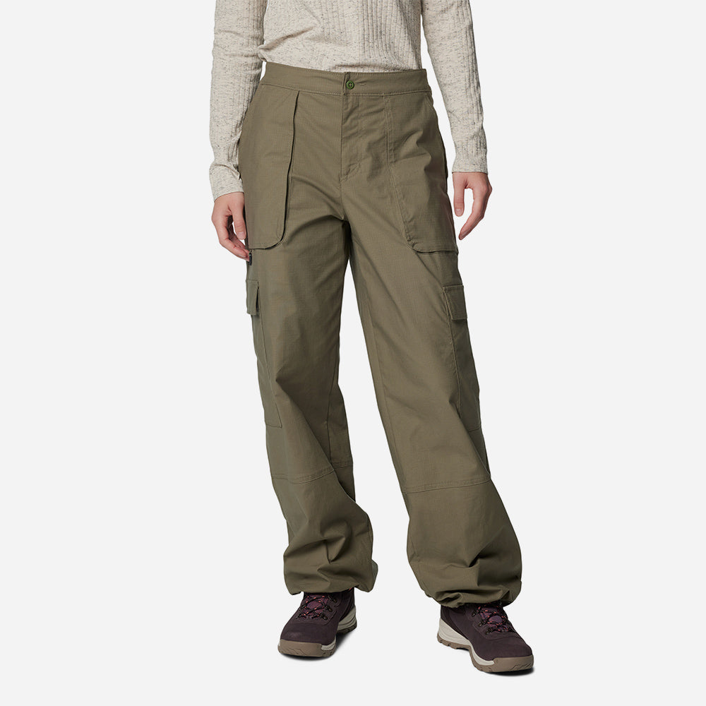 Women's Columbia Brea Falls™ Cotton Ripstop Pants - Army Green