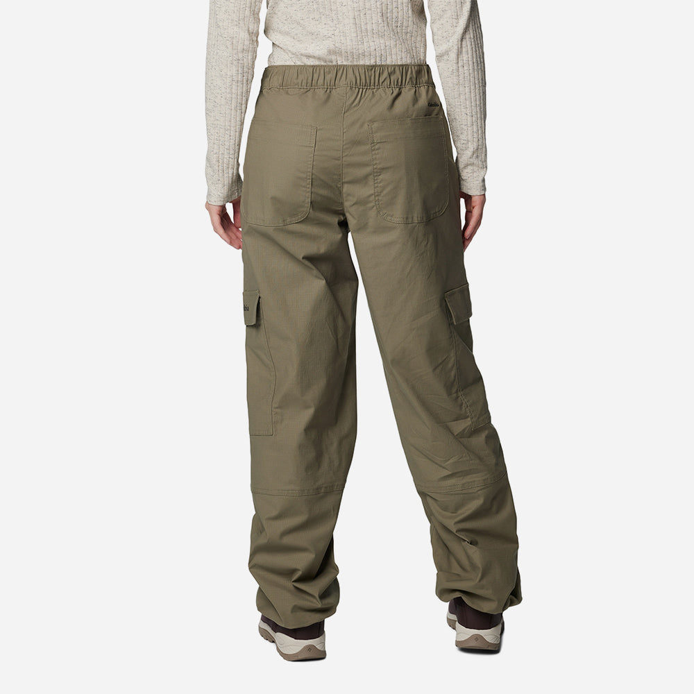 Women's Columbia Brea Falls™ Cotton Ripstop Pants - Army Green