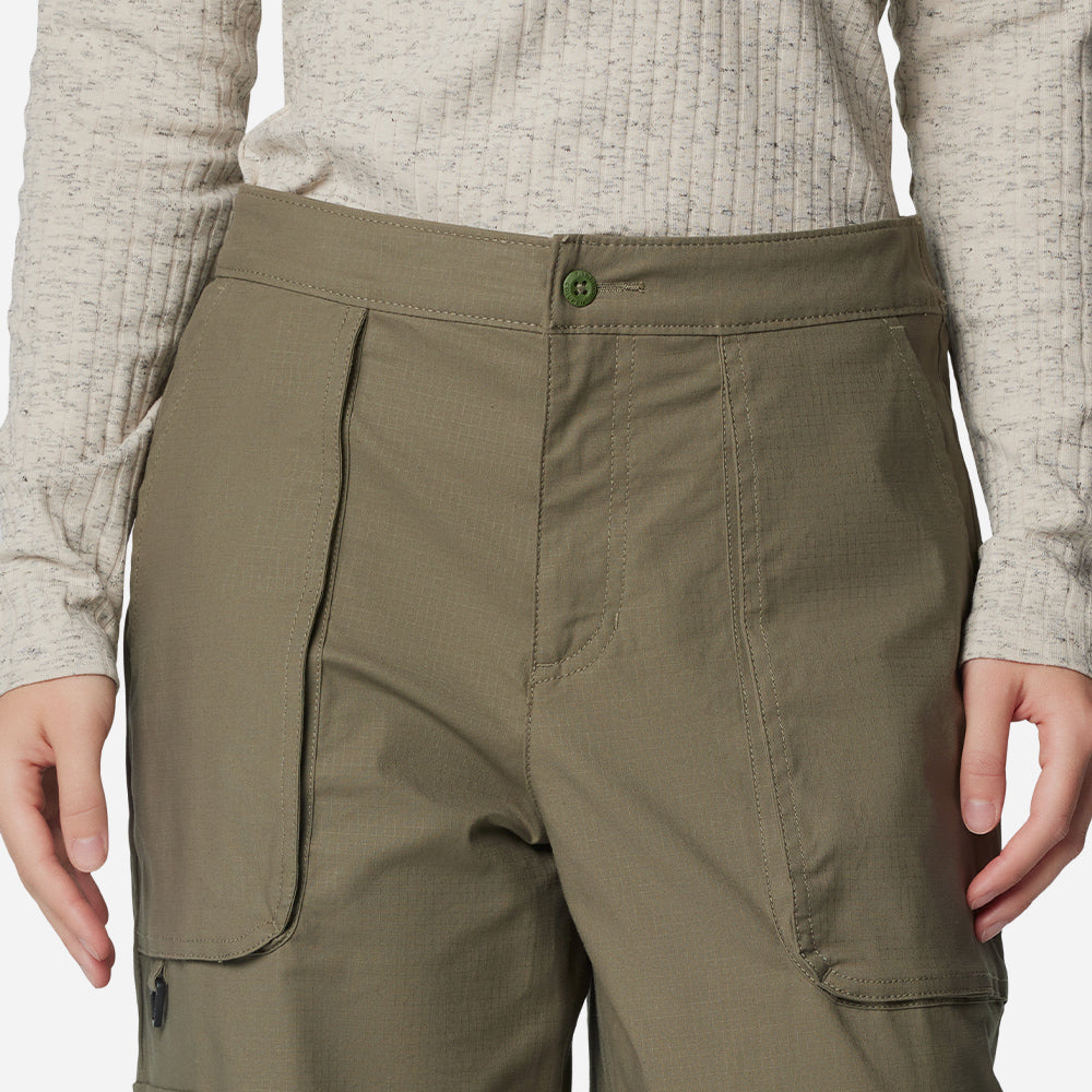 Women's Columbia Brea Falls™ Cotton Ripstop Pants - Army Green