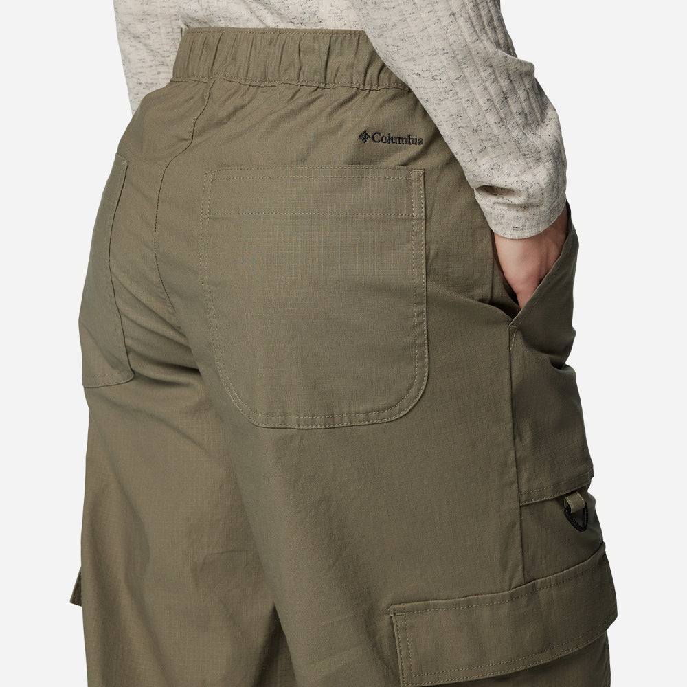 Women's Columbia Brea Falls™ Cotton Ripstop Pants - Army Green