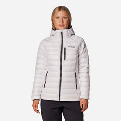 Áo Khoác Nữ Columbia Arctic Crest™ Down Hooded - Trắng