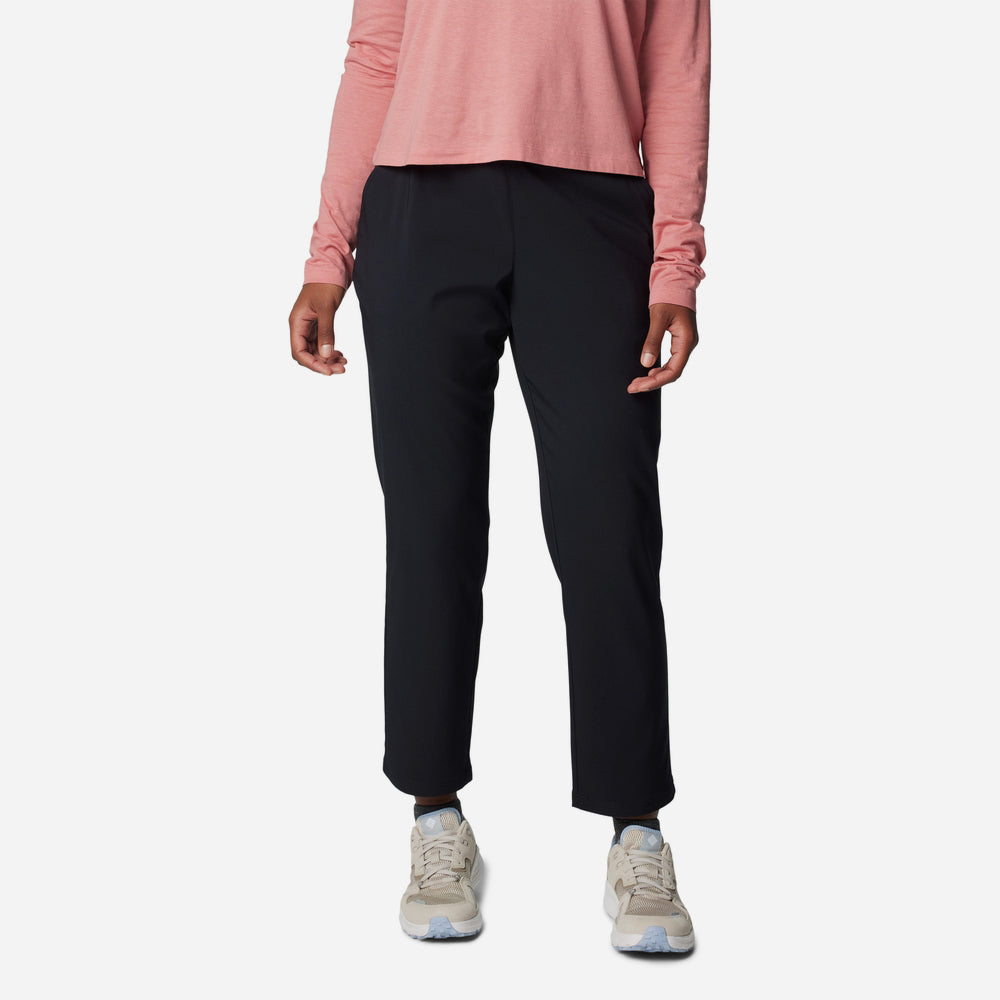Quần Dài Thể Thao Nữ Columbia All Seasons™ Pull-On - Đen - Supersports Vietnam