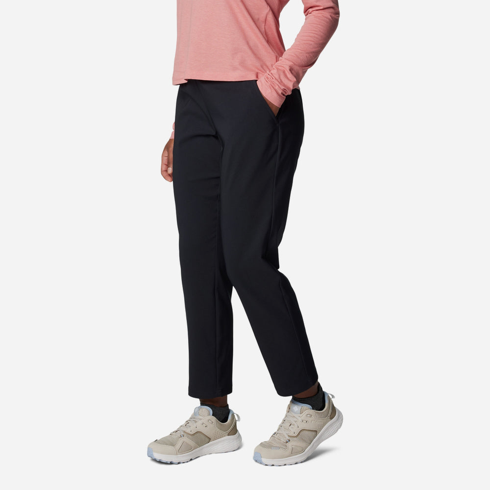 Quần Dài Thể Thao Nữ Columbia All Seasons™ Pull-On - Đen - Supersports Vietnam