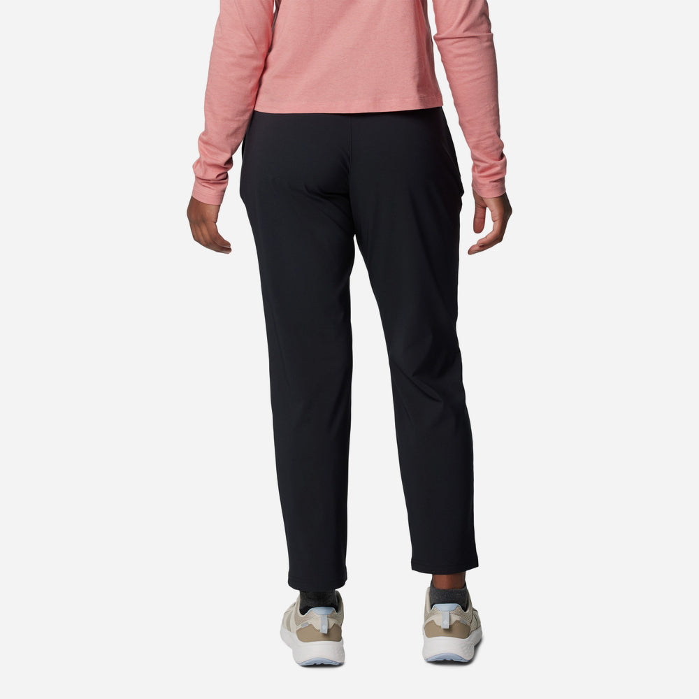 Quần Dài Thể Thao Nữ Columbia All Seasons™ Pull-On - Đen - Supersports Vietnam