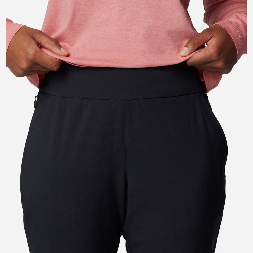 Quần Dài Thể Thao Nữ Columbia All Seasons™ Pull-On - Đen - Supersports Vietnam