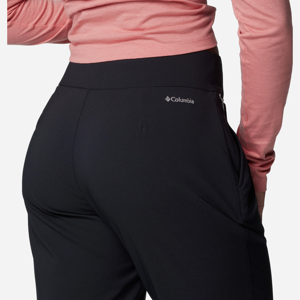 Quần Dài Thể Thao Nữ Columbia All Seasons™ Pull-On - Đen - Supersports Vietnam