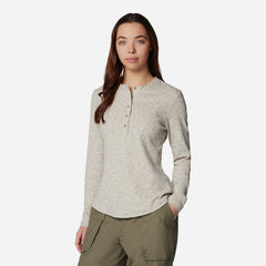 Women's Columbia Brea Falls™ Henley Long Sleeve Tee