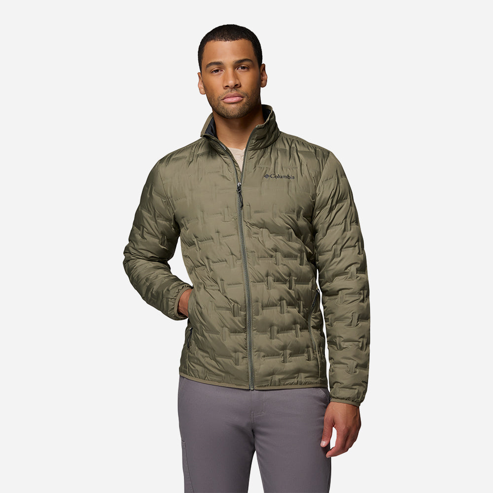 Áo Khoác Nam Columbia Delta Ridge™ II Down - Xanh Quân Đội - Supersports Vietnam