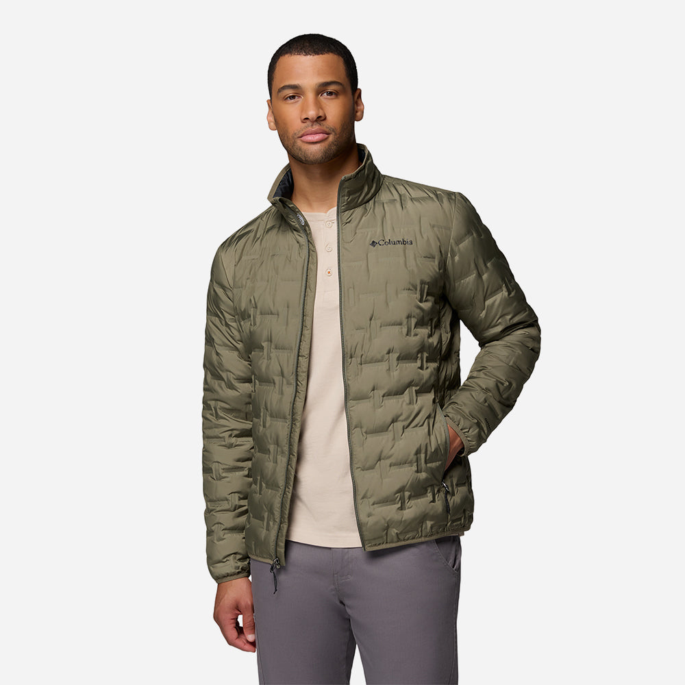 Áo Khoác Nam Columbia Delta Ridge™ II Down - Xanh Quân Đội - Supersports Vietnam