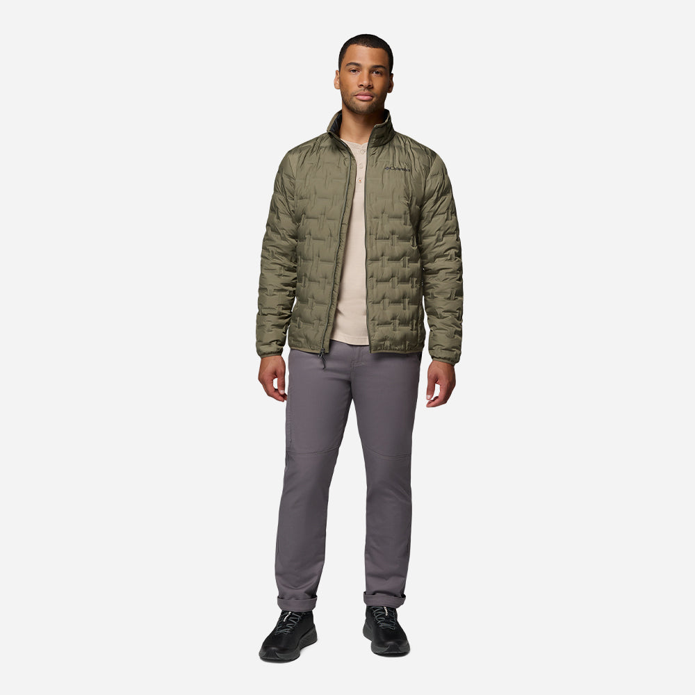 Áo Khoác Nam Columbia Delta Ridge™ II Down - Xanh Quân Đội - Supersports Vietnam