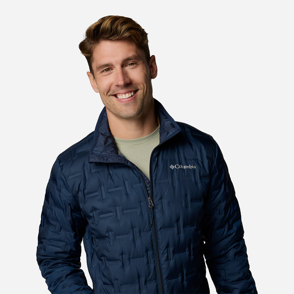 Áo Khoác Nam Columbia Delta Ridge™ II Down - Xanh Navy - Supersports Vietnam