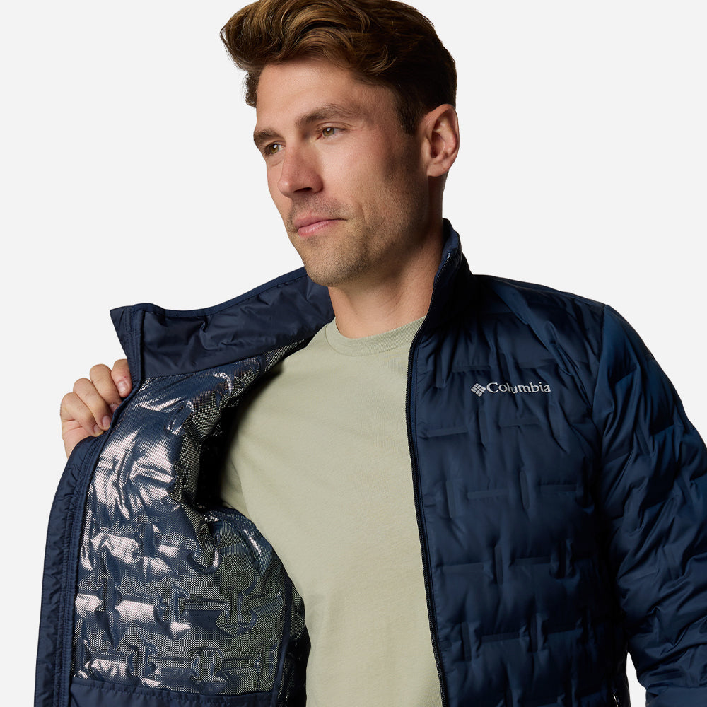 Áo Khoác Nam Columbia Delta Ridge™ II Down - Xanh Navy - Supersports Vietnam