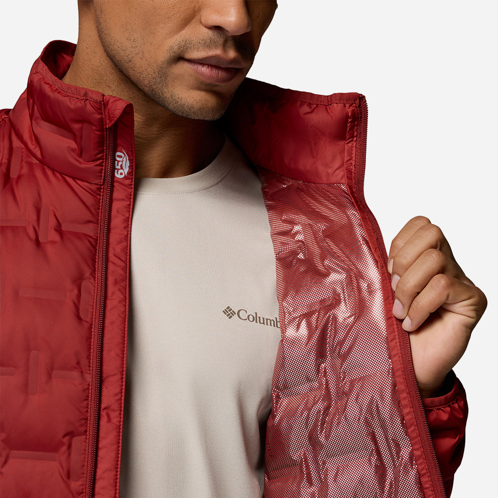 Áo Khoác Nam Columbia Delta Ridge™ II Down - Đỏ - Supersports Vietnam