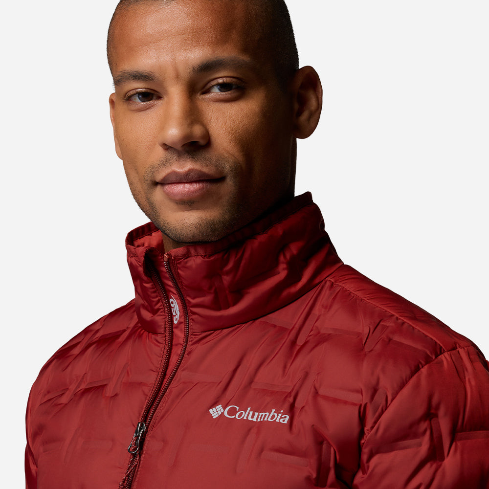 Áo Khoác Nam Columbia Delta Ridge™ II Down - Đỏ - Supersports Vietnam