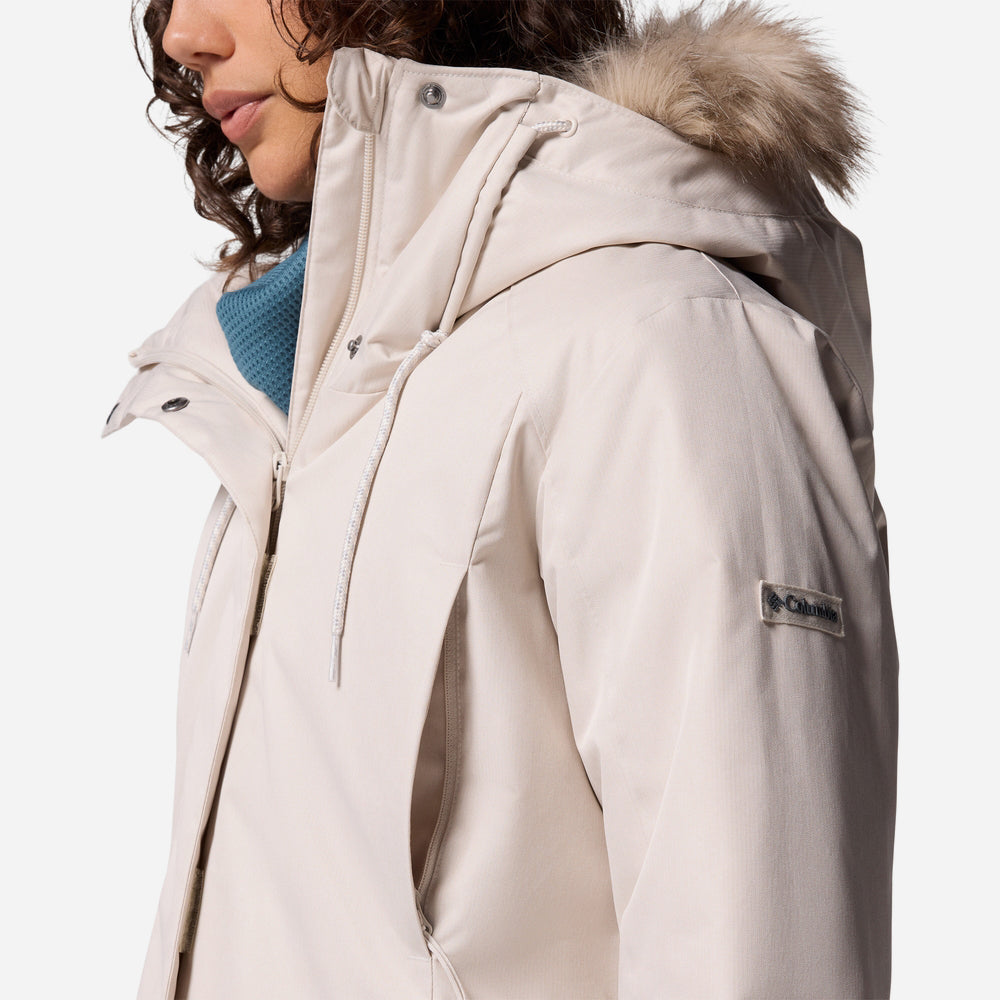 Áo Khoác Nữ Columbia Suttle Mountain™ Iii Insulated - Be - Supersports Vietnam