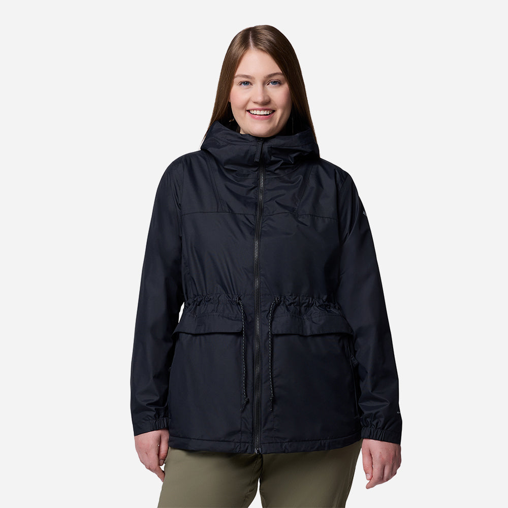 Áo Khoác Nữ Columbia Sweet Creek™ II Lined Rain - Đen - Supersports Vietnam