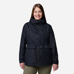 Áo Khoác Nữ Columbia Sweet Creek™ II Lined Rain - Đen - Supersports Vietnam