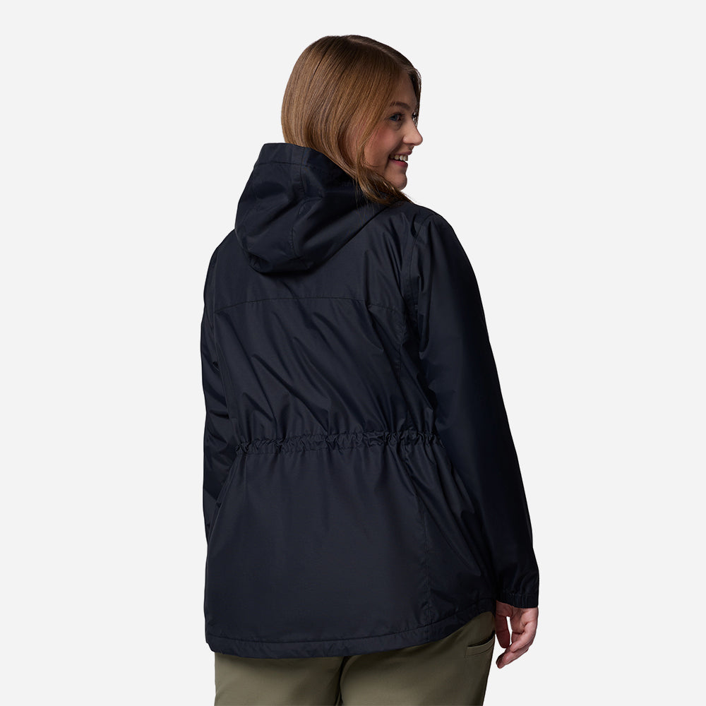Áo Khoác Nữ Columbia Sweet Creek™ II Lined Rain - Đen - Supersports Vietnam