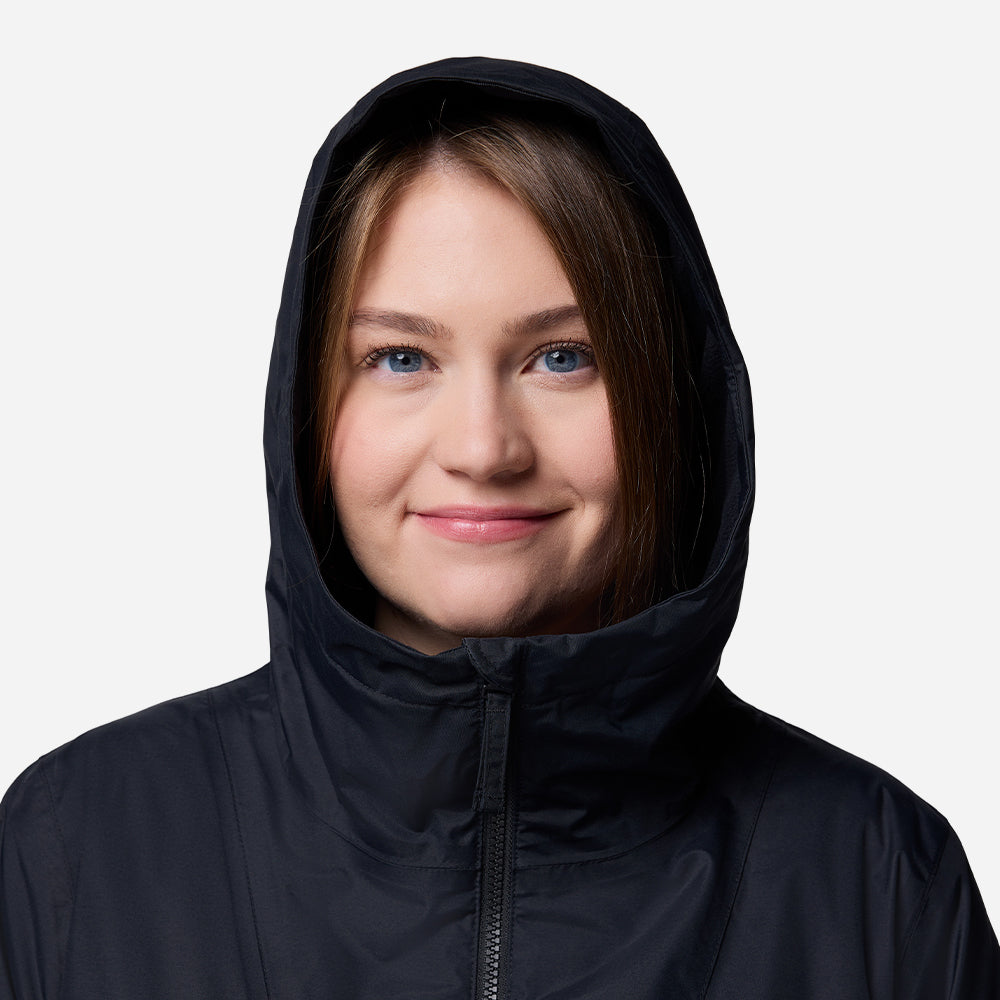 Áo Khoác Nữ Columbia Sweet Creek™ II Lined Rain - Đen - Supersports Vietnam
