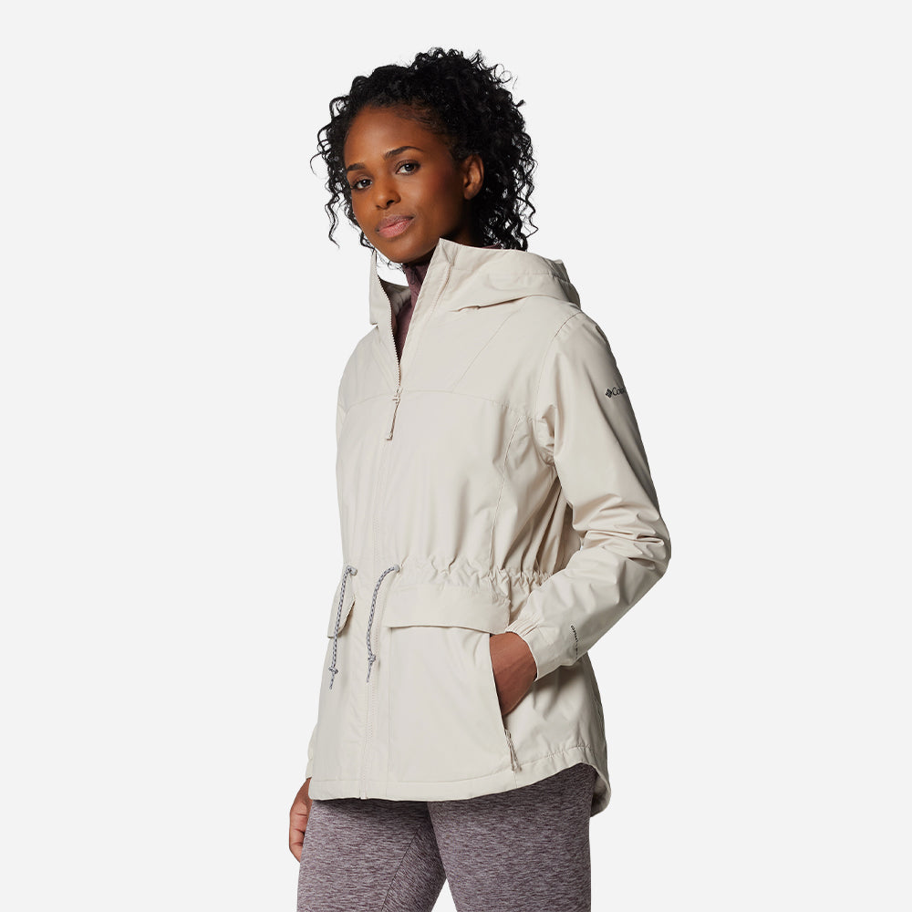 Áo Khoác Nữ Columbia Sweet Creek™ II Lined Rain - Be - Supersports Vietnam