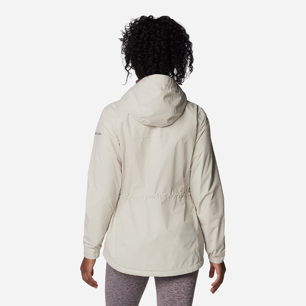 Áo Khoác Nữ Columbia Sweet Creek™ II Lined Rain - Be - Supersports Vietnam